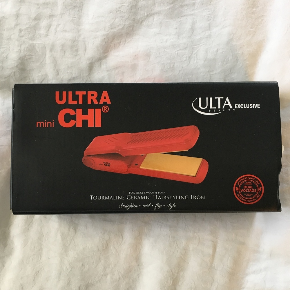 Unopened Ultra Mini Chi Hair Straightener